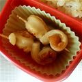 ☆テルエ☆'s cooksnap of when they made お弁当に♪クルクル竹輪の照りマヨ.