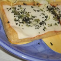 きらり流れ星's cooksnap of when they made とろけるチーズをのせた油揚げ.