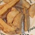 きらり流れ星's cooksnap of when they made ほこほこ♥フライドポテト.