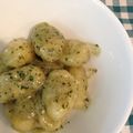mamaぽん☆'s cooksnap of when they made バジルinニョッキ★バジルクリームソース.