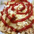 0111みぃこ's cooksnap of when they made 簡単味付けの卵とじ.