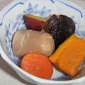 きらり流れ星's cooksnap of when they made 大鍋で作る　お芋づくしの豪快煮物.