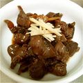 wishbone2's cooksnap of when they made お酒にもご飯にも！簡単！砂肝の甘露煮♪.