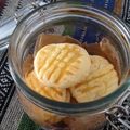 たのたのさんさん's cooksnap of when they made 簡単 サクサククッキー.