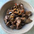 Moggieneko's cooksnap of when they made 簡単☺︎鶏レバーの甘辛煮.