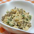 シュヴァル's cooksnap of when they made びっくり～おからでたらこ和え！！.