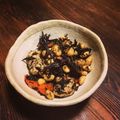 boraco's cooksnap of when they made ひじきの煮物.