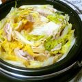 のしのし怪獣's cooksnap of when they made 豚肉と白菜の鍋.