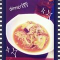 陸ﾏﾏ's cooksnap of when they made 辛さ控えめ☆マーボー白菜.