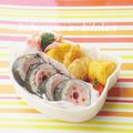 ババガレイ's cooksnap of when they made キャラ弁に◎魚にそdeドーナツおにぎり.