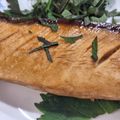 Ebi1783☆'s cooksnap of when they made ぶりのぽん酢焼き.