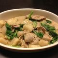 meiguai's cooksnap of when they made 豚肉とかぶのごま味噌煮.