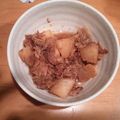 みゆき's cooksnap of when they made 豚肉とかぶのごま味噌煮.