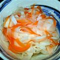 himeoc's cooksnap of when they made 大根とにんじんの酢の物（なますだよ♪）.