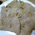 450μmの天体観測's cooksnap of when they made 簡単♪カリッ★もちっ❤レンコン餅.