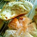 ゆにんぐ's cooksnap of when they made レンジで発酵、簡単くるみパン♪.