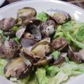 maybe0901's cooksnap of when they made アサリと春キャベツ◎レンジでぽん酢蒸し.