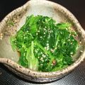 あゆにゃん's cooksnap of when they made ほうれん草のおひたし.