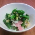 しもふゆ's cooksnap of when they made 菜の花のヨーグルト白和え.