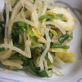 なひぽん's cooksnap of when they made もやしとニラのカレー炒め.