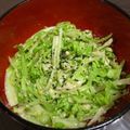 ぴょんきちぴょんこ's cooksnap of when they made ジョニーで豆♪ドレ　水菜だけ.