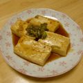 safia's cooksnap of when they made 我が家の*~豆腐ステーキ*~甘辛レモン♥.