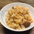 reiyan1956's cooksnap of when they made 鮭としめじの簡単炊き込みご飯.