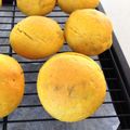ちょびすけlove's cooksnap of when they made 全粒粉入りかぼちゃレーズンパン（HB)♪.