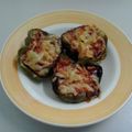 rmf's cooksnap of when they made とろとろチーズのピーマンの肉詰め♪.