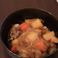 さくらもちよ♪'s cooksnap of when they made ☆無水＊炒めない簡単肉じゃが☆.