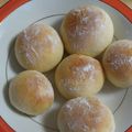 とーやママ's cooksnap of when they made レンジde発酵簡単パン.