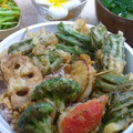 ママフィオ's cooksnap of when they made サクサク❤衣のお野菜天ぷら.