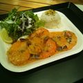 ricalu's cooksnap of when they made ハワイアンガーリックシュリンプ.