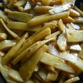 ママフィオ's cooksnap of when they made 簡単メンマ風たけのこ☆.