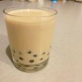ayaka719's cooksnap of when they made もちもち食感♪タピオカミルクティー.