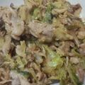 さちっぷ's cooksnap of when they made レンジで★豚とキャベツのホットサラダ.