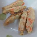 ちゃんげんまま's cooksnap of when they made 離乳食　ツナの手づかみお好み焼き.