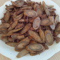 としこ♪'s cooksnap of when they made ごぼうとひき肉の味噌炒め.