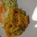 にゃお姫's cooksnap of when they made きゅうり☆かぼちゃ☆それだけサラダ☆.