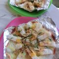 3mamakuma's cooksnap of when they made 和風お餅ピザ.