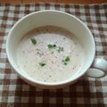 しゃぼにゃ's cooksnap of when they made ごぼうとじゃがいものポタージュ.