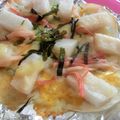 3mamakuma's cooksnap of when they made 和風お餅ピザ.