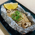 いなばっくす☆'s cooksnap of when they made 豚しゃぶ肉ときのこのホイル焼き♪すだちで.