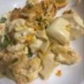 蜜柑の花's cooksnap of when they made ネギたっぷり納豆腐チャンプルー.