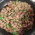ＬＥＭＯＮ92's cooksnap of when they made 米にも麺にも◎台湾ミンチ.
