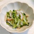 MYuiママ＊'s cooksnap of when they made きゅうりとちくわの簡単ナムル♡.