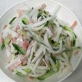 みりさな母's cooksnap of when they made もりもり大根サラダ.