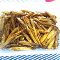 suikabako's cooksnap of when they made ♫焼ごぼうの甘酢和え♫.