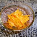 そばかす美人's cooksnap of when they made ＊にんじんのスイートサラダ＊.