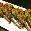 solonoco's cooksnap of when they made ラムチョップの香草パン粉焼き.